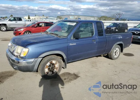 2000 Nissan Frontier King Cab Xe from USA, damaged, VIN 1N6DD26S0YC378952